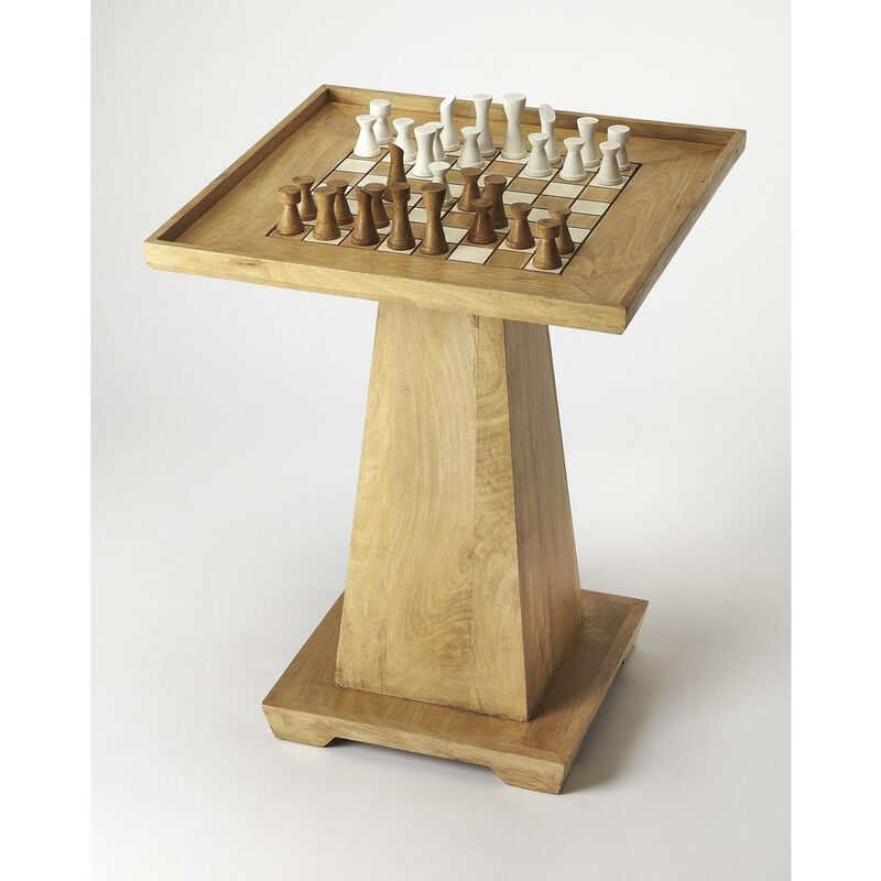 Mango Wood Game Table, Belen Kox