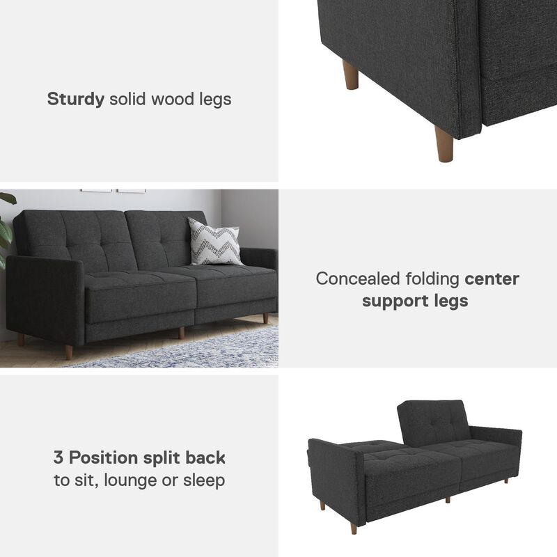 Andora Coil Futon