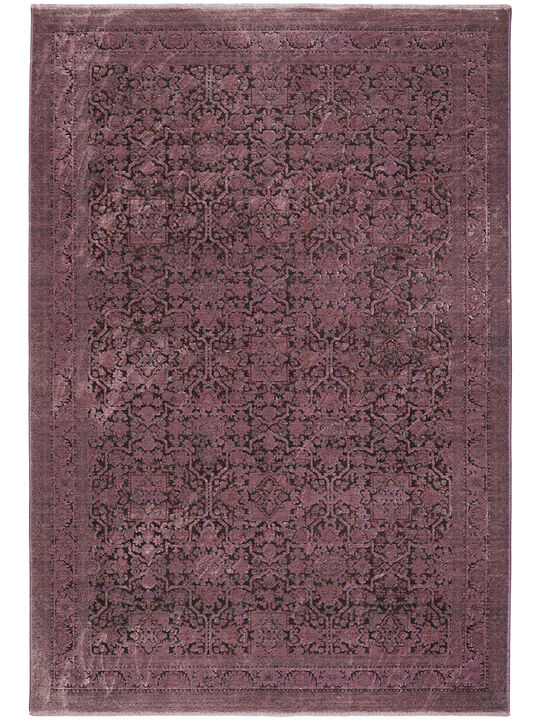 Vizcia VZ2 Plum 3' x 5'1" Rug
