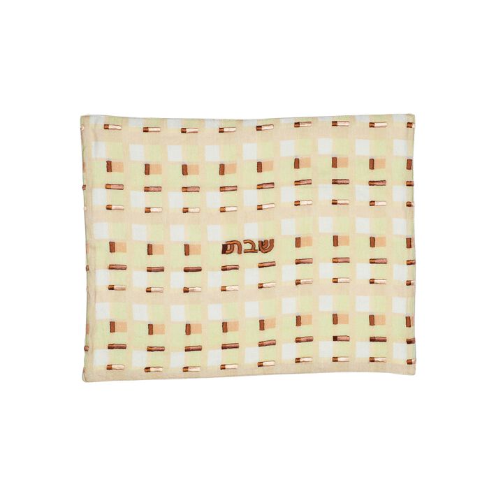 Sea Blue Wavy Challah Cover