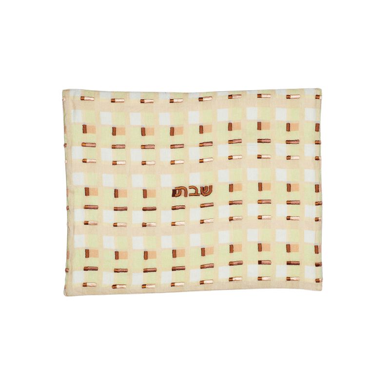 Sea Blue Wavy Challah Cover