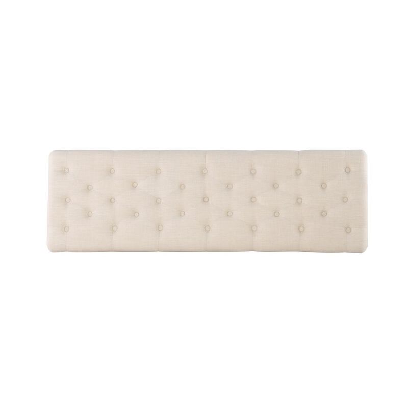 Linon Isabelle Bed Bench 62 Inches