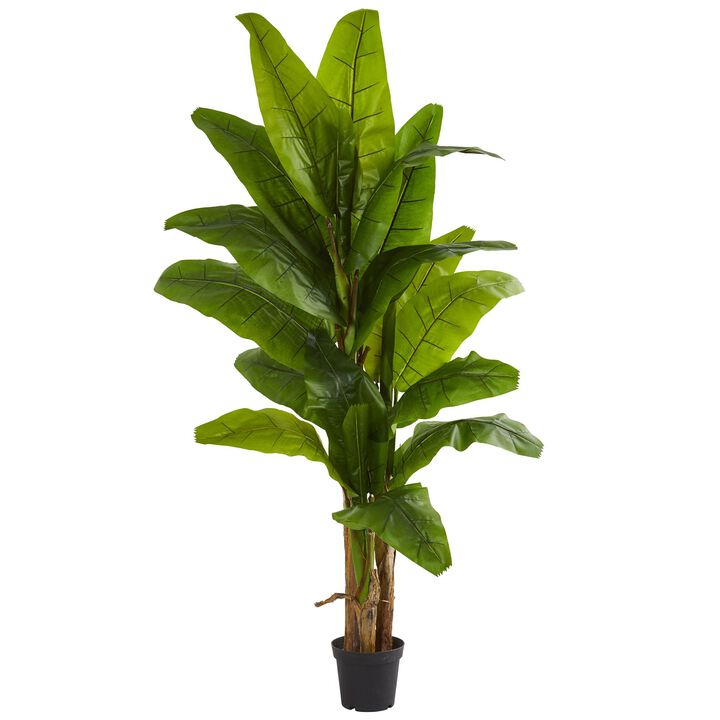 Hivvago  Banana Artificial Tree