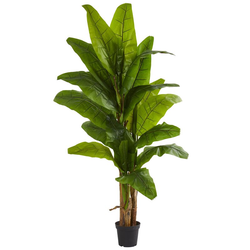 Hivvago  Banana Artificial Tree