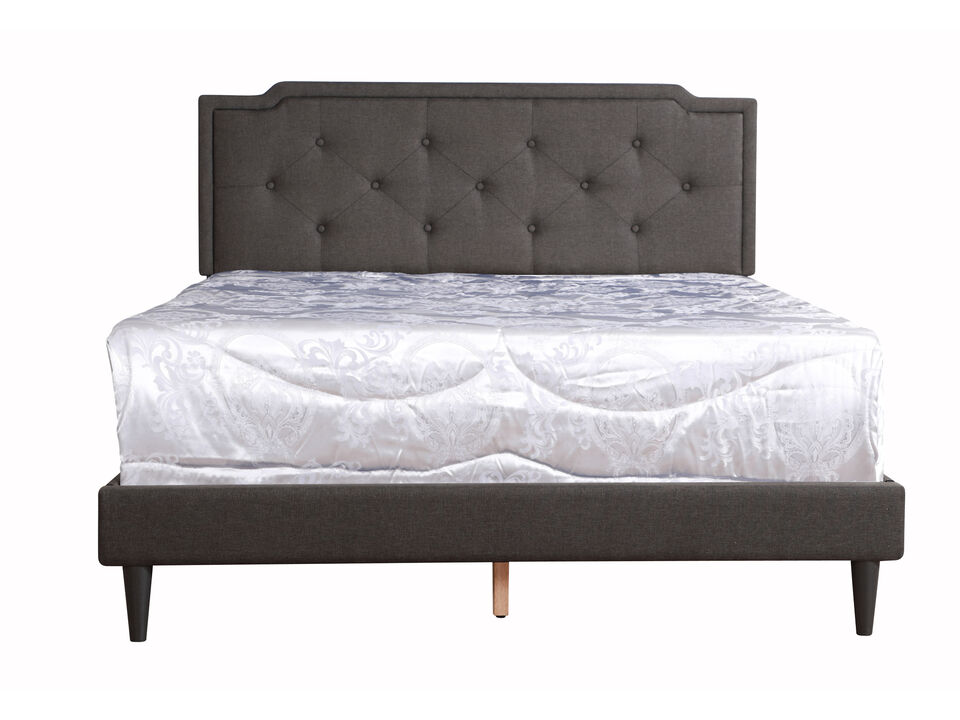 Deb Adjustable Queen Panel Bed