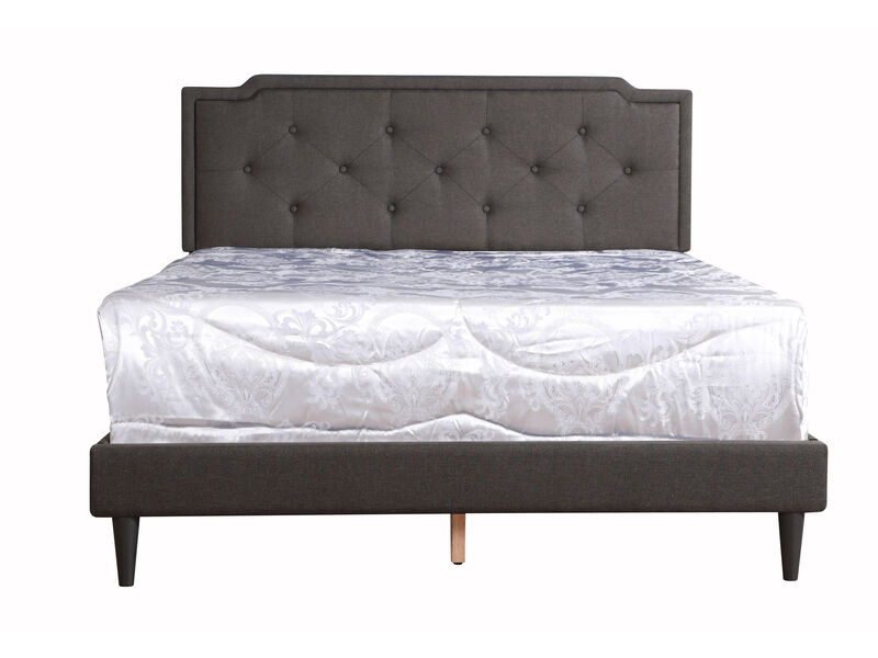 Deb Adjustable Queen Panel Bed