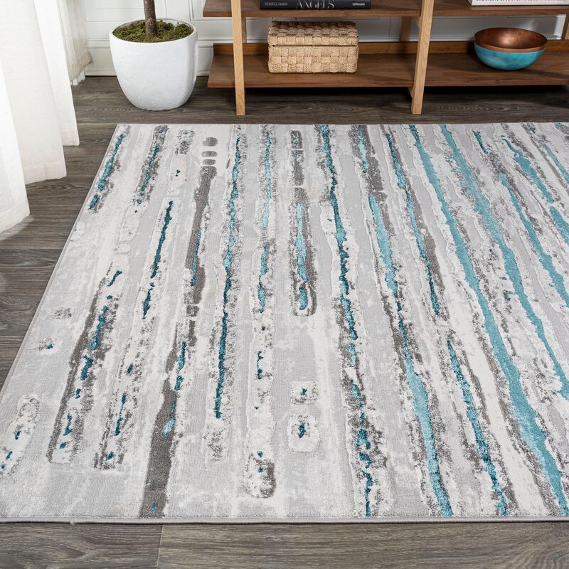Batten Modern Stripe Area Rug