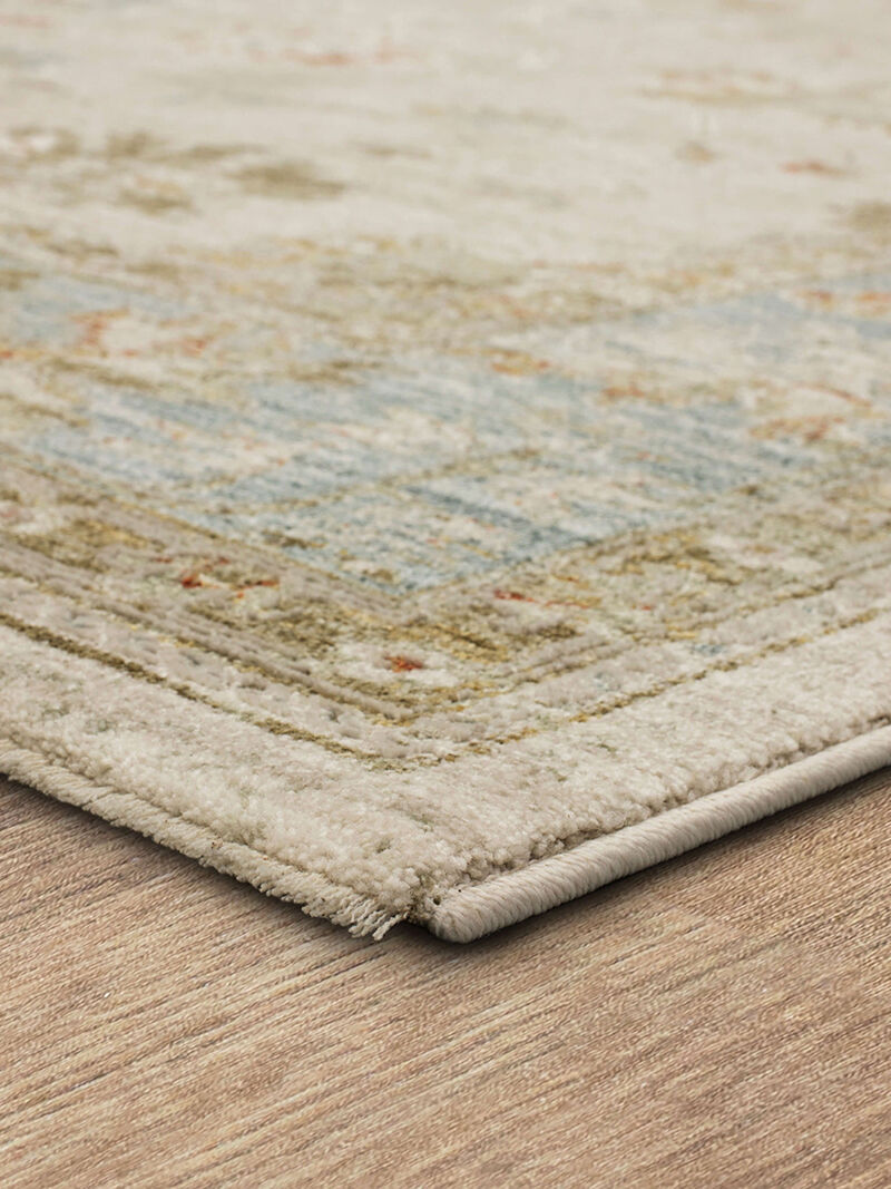 Adalia Iznik Cream 10' X 14' Rug
