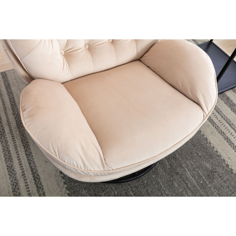 Accent Chair TV Chair Living Room Chair Sofa With Ottoman