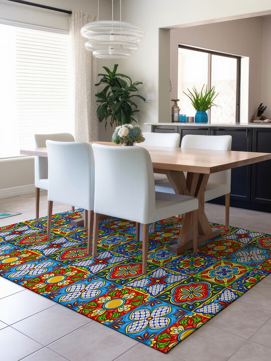 Kendall KE20 Multi 10' x 14' Rug