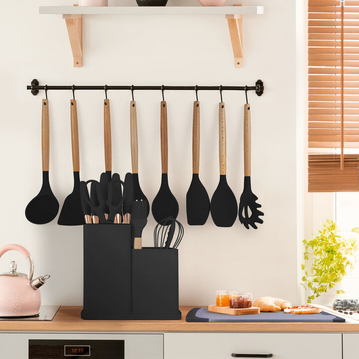 19-piece Non-stick Silicone Assorted Kitchen Utensil Set