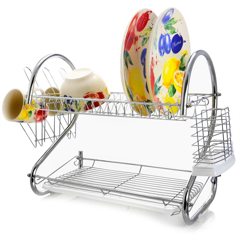 Better Chef 16-Inch Chrome Dish Rack