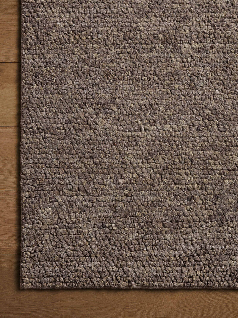 Frida FRE01 Graphite 2'6"x9'9" Runner Rug