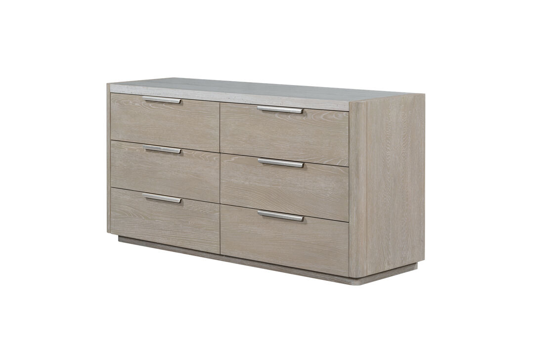 Warner Six Drawer Dresser