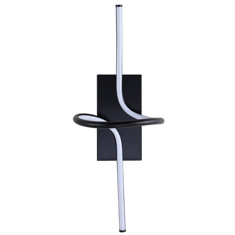 Sketch Minimalist Metal Integrated LED Vanity Light Sconce