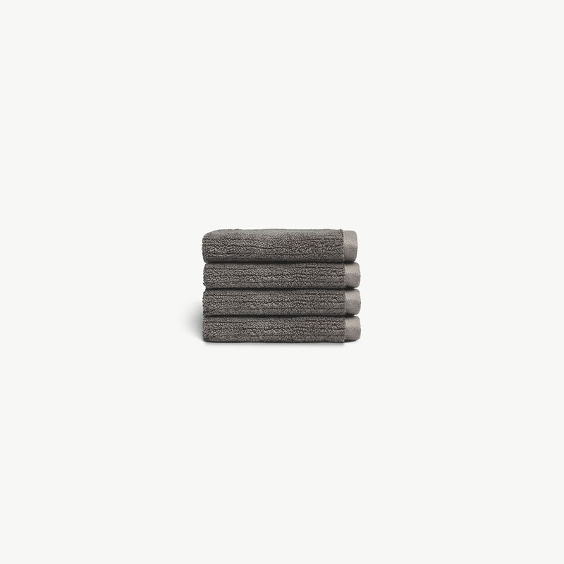 Ribbed Terry Washcloths
