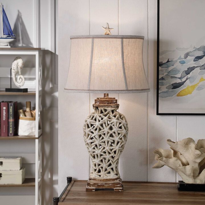 Starfish Table Lamp (Set of 2)