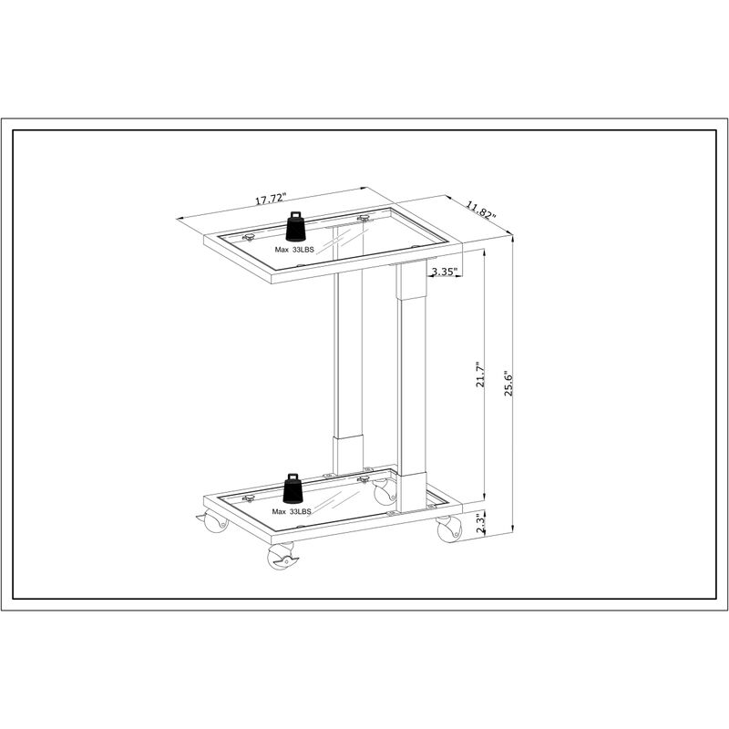 Versatile Modern Table Set for Home and Office