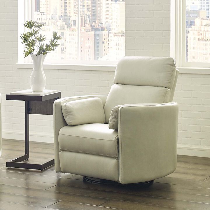 Parker Living Powered By Freemotion Cordless Power Swivel Glider Recliner