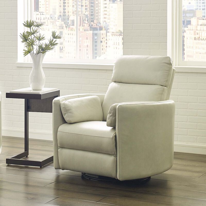 Parker Living Powered By Freemotion Cordless Power Swivel Glider Recliner