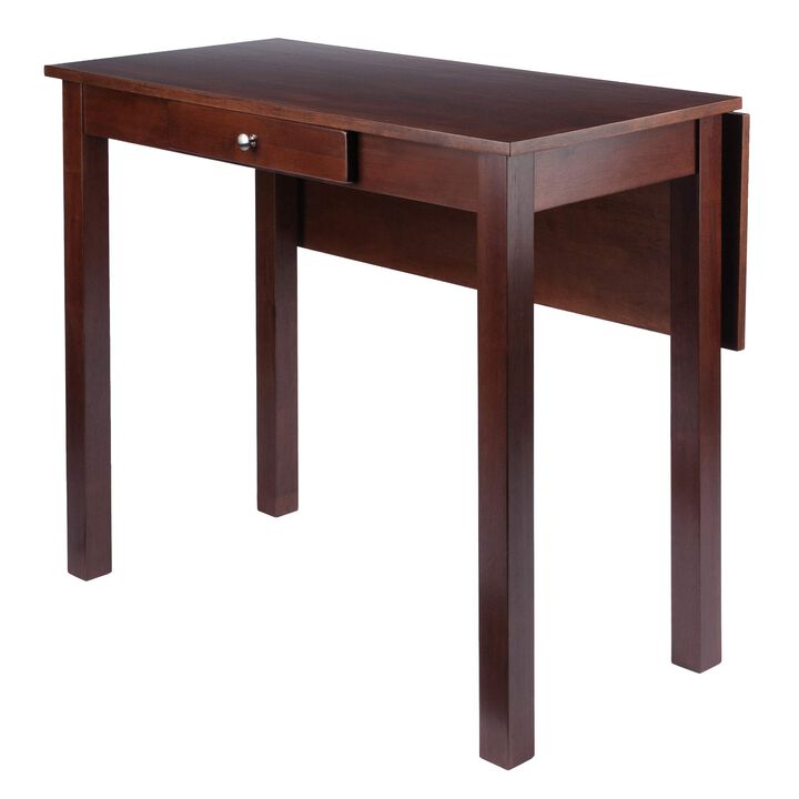 Casafoyer Perrone High Table with Drop Leaf: Versatile, Elegant, and Space-Saving