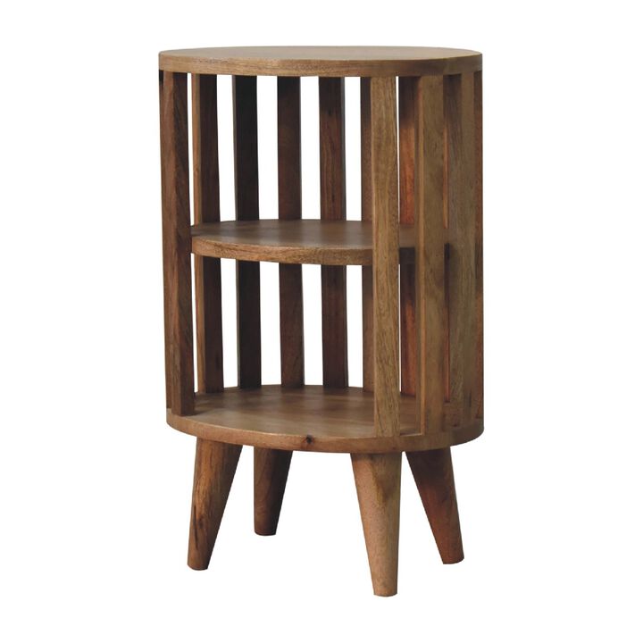 Close-knit Leaf Cabinet
