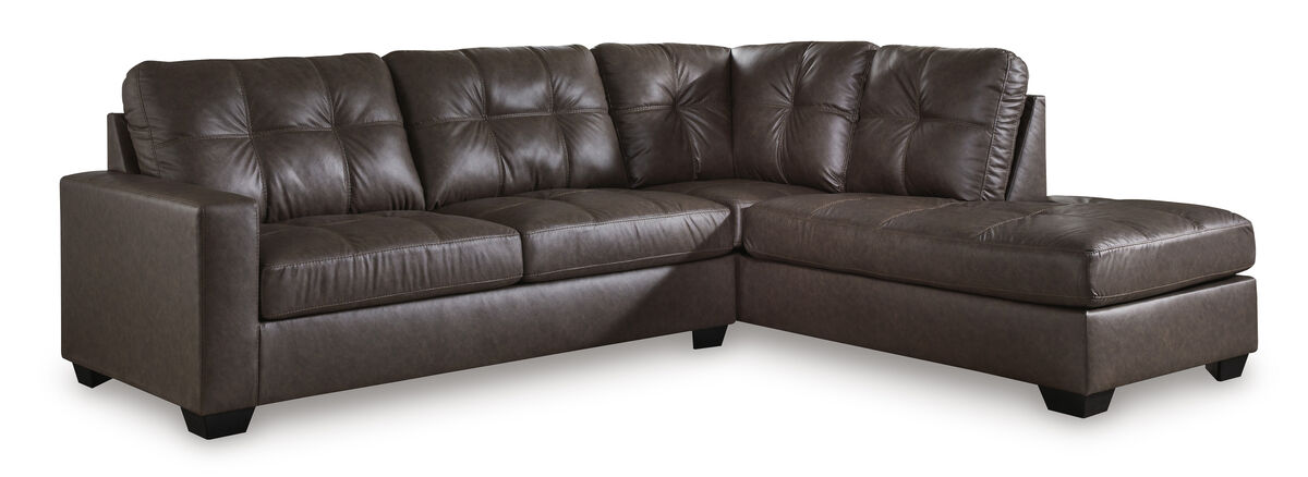 Barlin Mills Umber 2-Piece Sectional