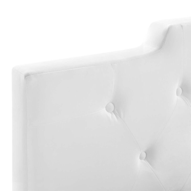 Modway - Juliet Tufted Full/Queen Performance Velvet Headboard