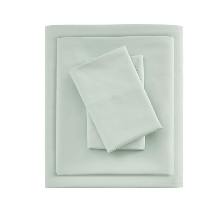 Gracie Mills Thaddeus Cool Microfiber Sheet Set for All Night Comfort