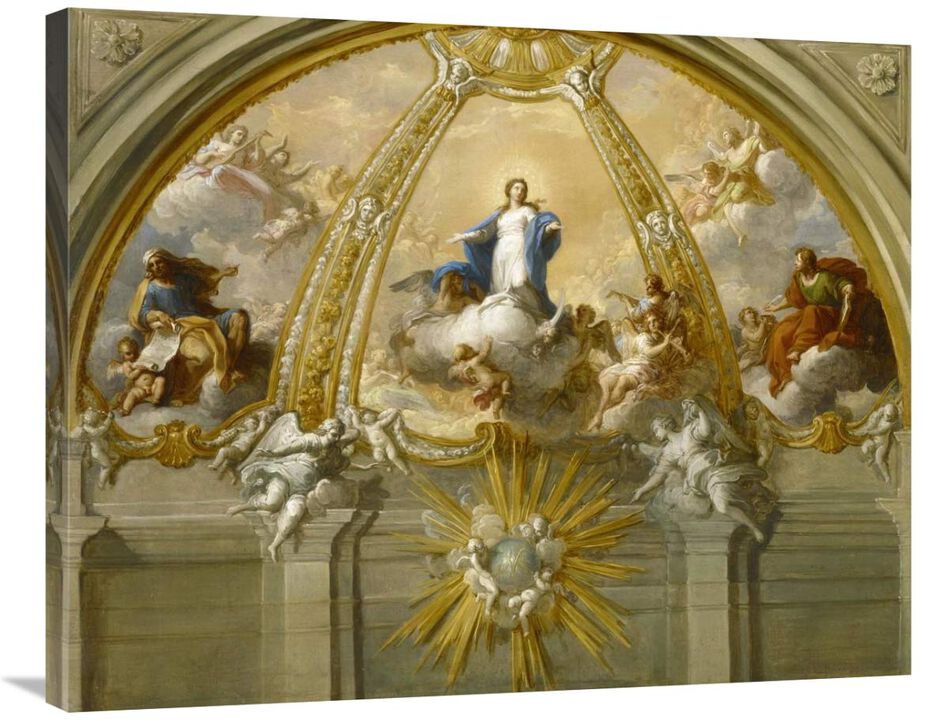 Immaculate Conception-Canvas Art-35x28