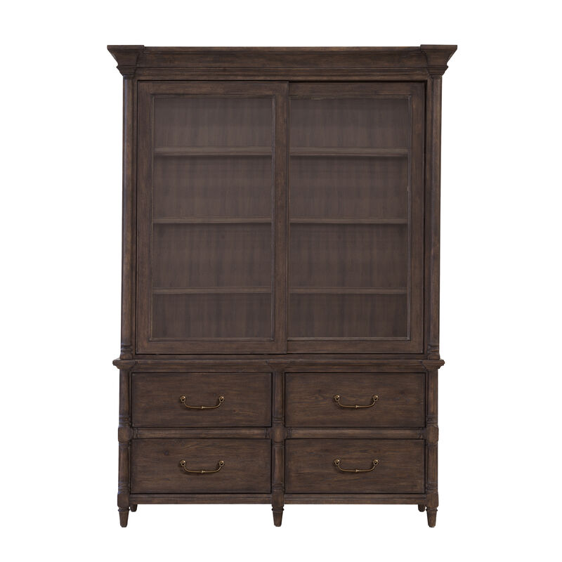 Slide Door Display Cabinet