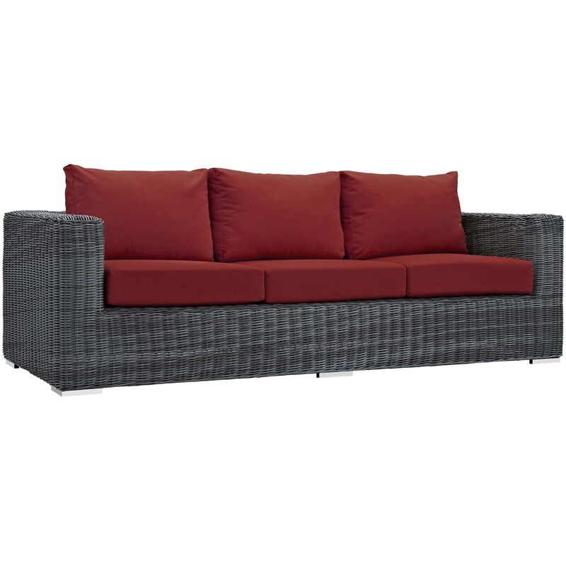 Modway - Summon Outdoor Patio Sunbrella® Sofa