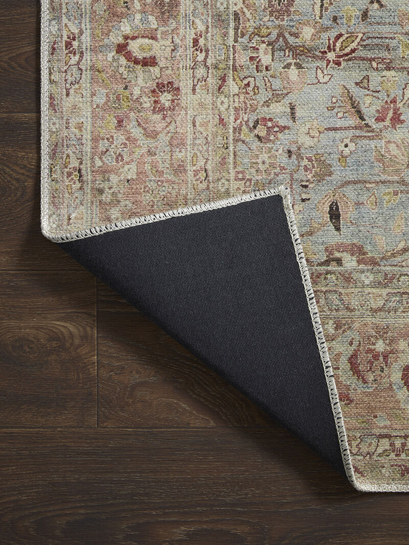 Adrian ADR06 Ocean/Clay 3'6" x 5'6" Rug