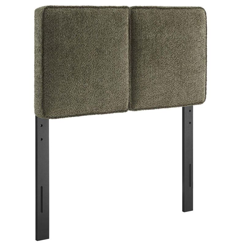 Modway Lindee Boucle Fabric Twin Headboard