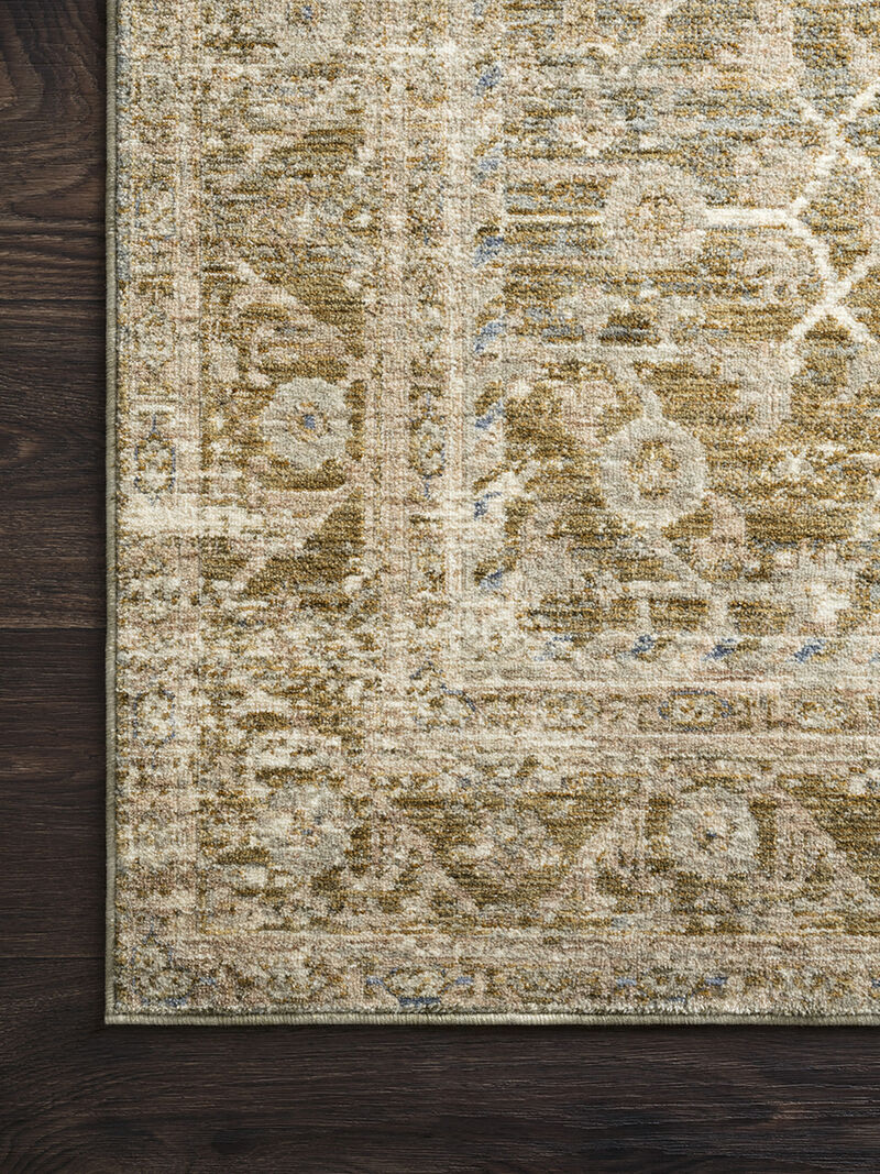 Revere REV07 Avocado/Multi 3'9" x 5'9" Rug