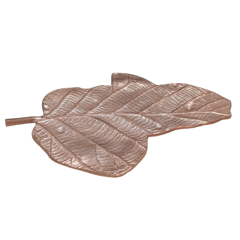 Handmade Decorative Silver Color Coated 7.08 x 4.72 x 0.74 Inches Aluminium Tray 062AB BBH Home's