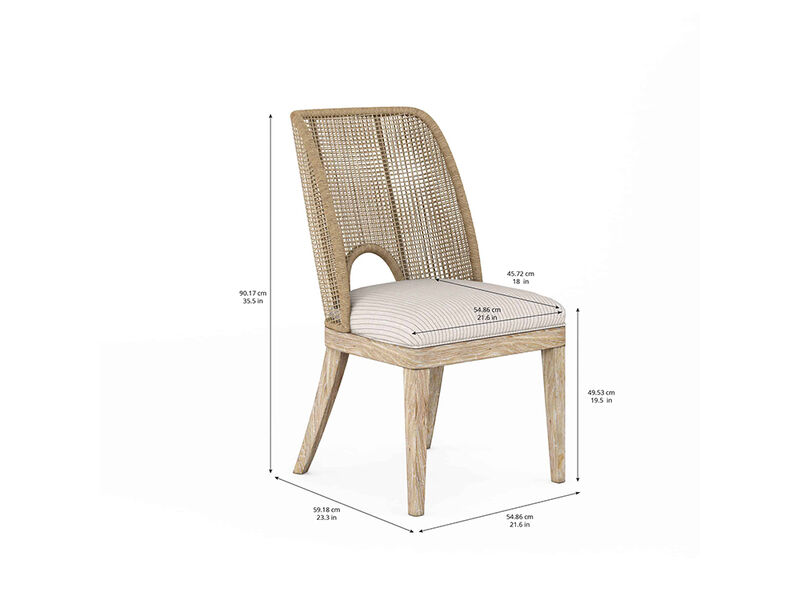 Frame Woven Sling Chair (Set of 2)