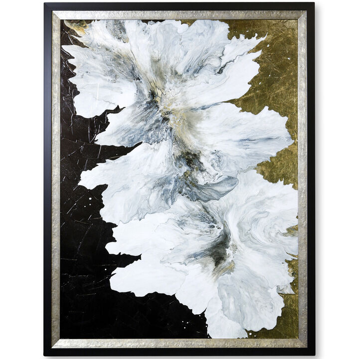 Satin And Silk Framed Print