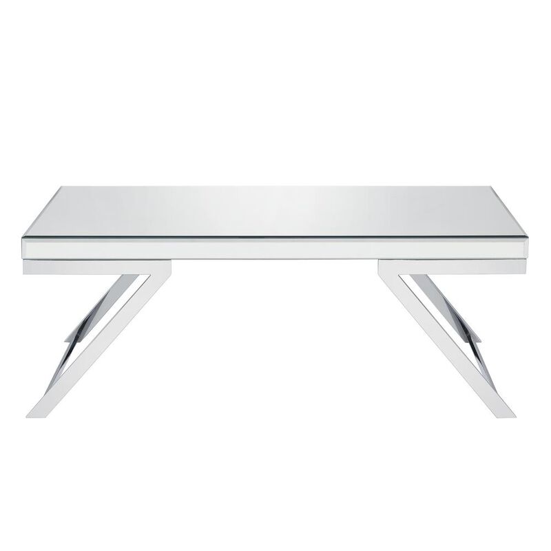 Alfresco Mirrored Top Cocktail Table