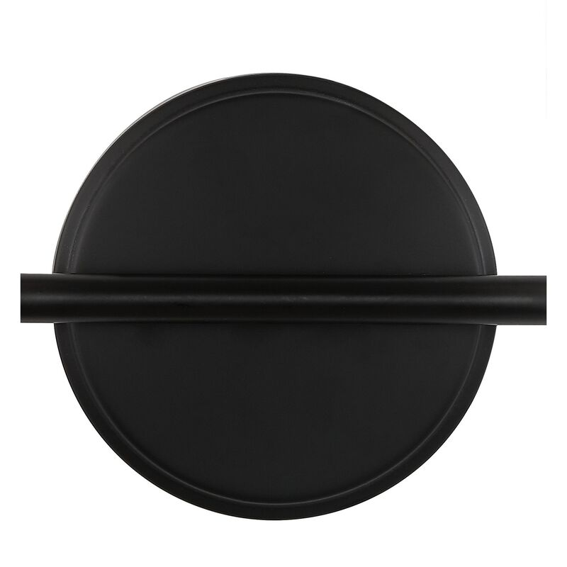 Bolha Minimalist Modern Bubble Acrylic/Iron Integrated LED Vanity Light