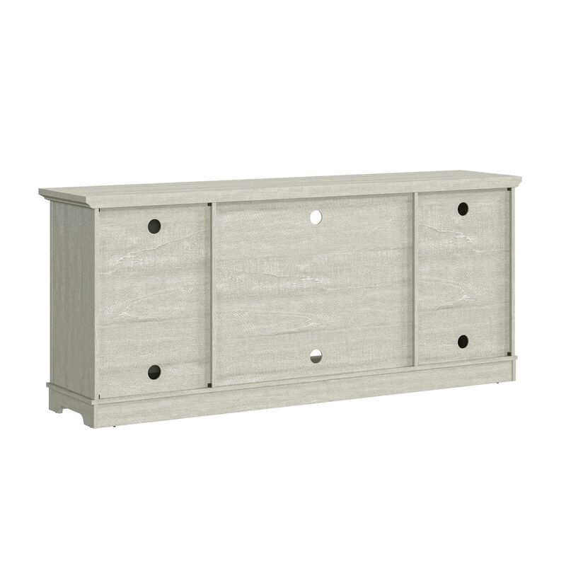 FESTIVO 70" Farmhouse TV Stand Console for TVs up to 75 inch