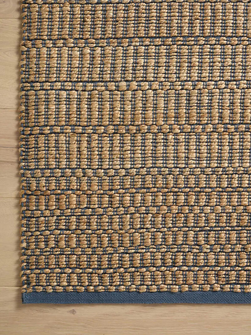 Colton Natural/Navy 10' x 14' Rug