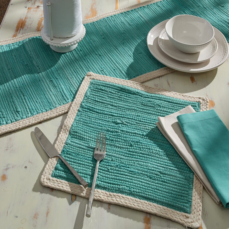 Split P Navy Dune Table Runner 15" X 72"
