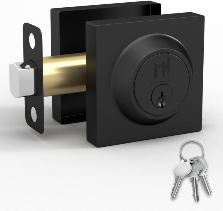 Mega Handles | Robell Square Deadbolt