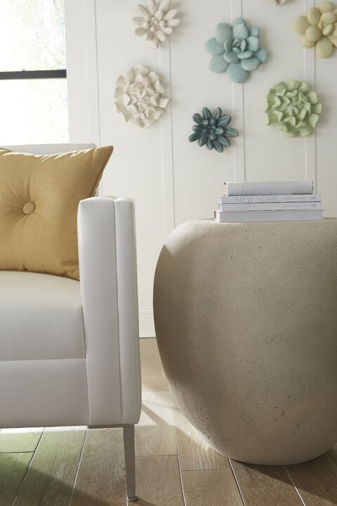 River Stone Side Table