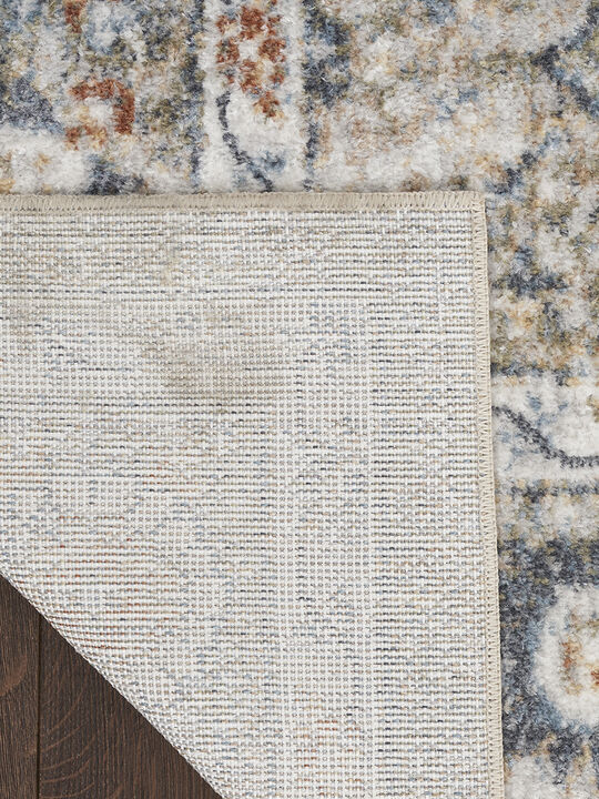 Astra Machine Washable ASW16 Gold Gray 7'10" x 10' Rug