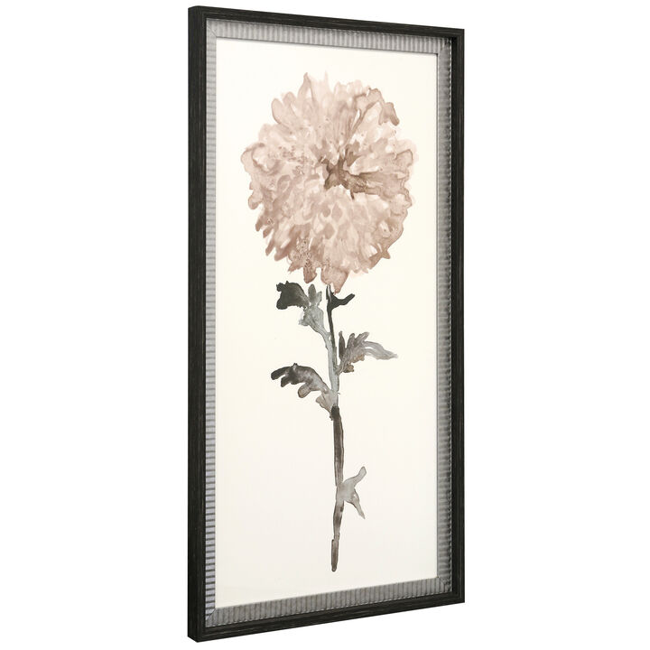 Watercolor Wishes Framed Print