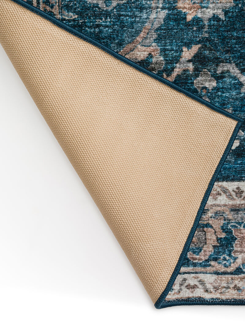 Jericho JC4 Navy 3' x 5' Rug
