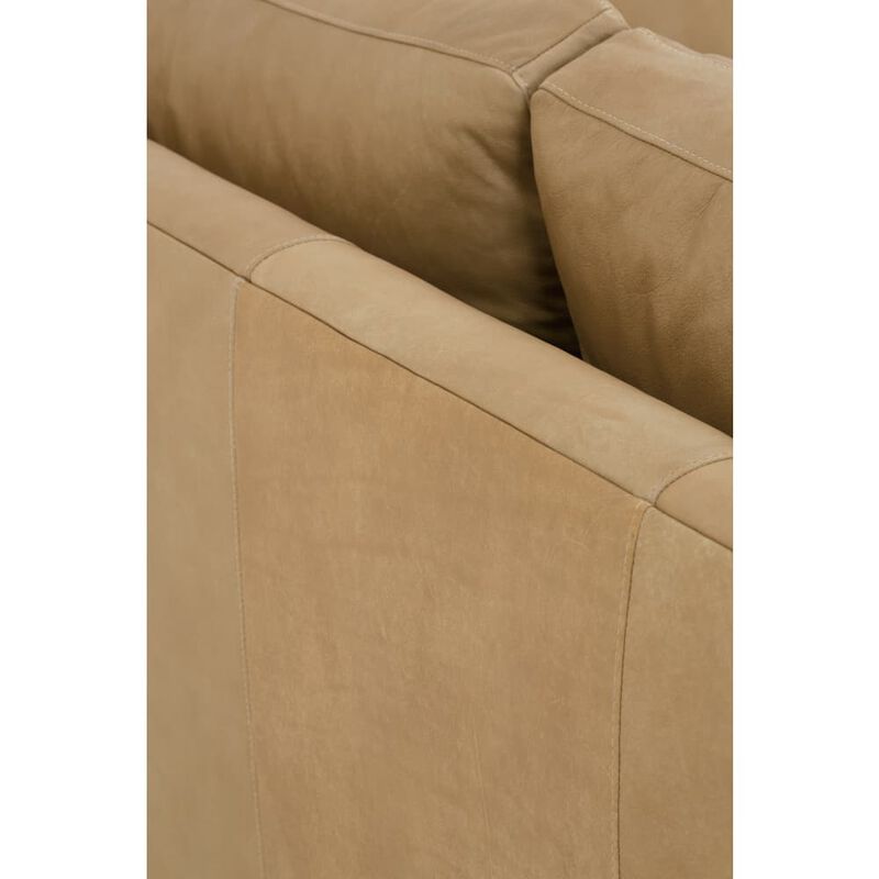 Sylvie Leather Sofa