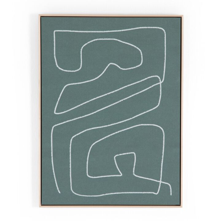 Line Abstract 1 by Dan Hobday